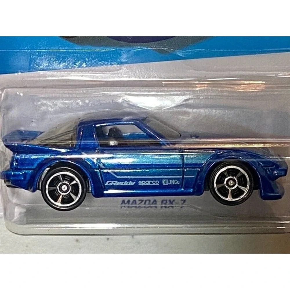 Hot Wheels Mazda RX-7 #97/250 HW J-Imports 1/10 Die-cast 1:64 Model Car NIP 2022